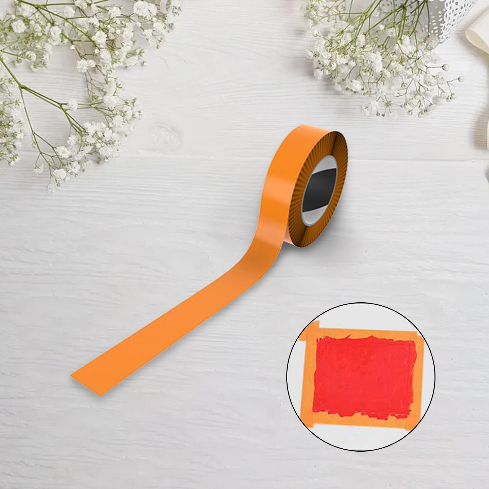 Miniature Toys Painting Tape, Painting Accessory Model, Making Accessories  Masking Tape Gifts for Friends, Family 1cmx900cm
